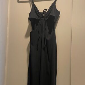 L*Space Black Cut-out Dress
